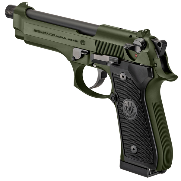 Pistole Beretta 92FS OD Green 9mm Para, Bild 6
